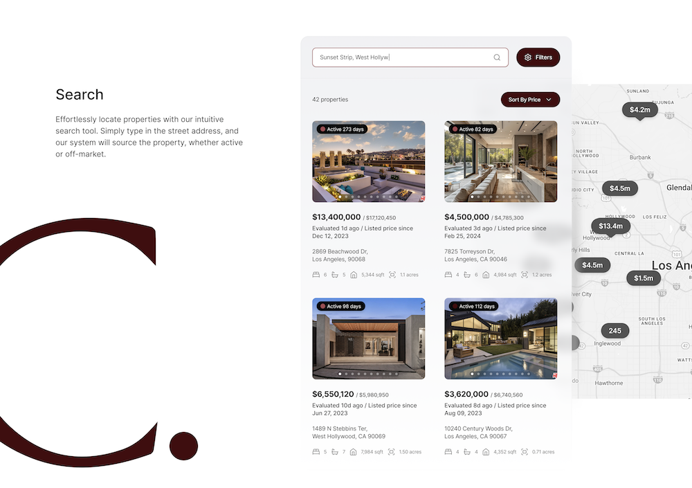 Carolwood Flexes With New LA Pocket Listings Portal, Boasting $1B+ in Inventory | Powered by Rebingy